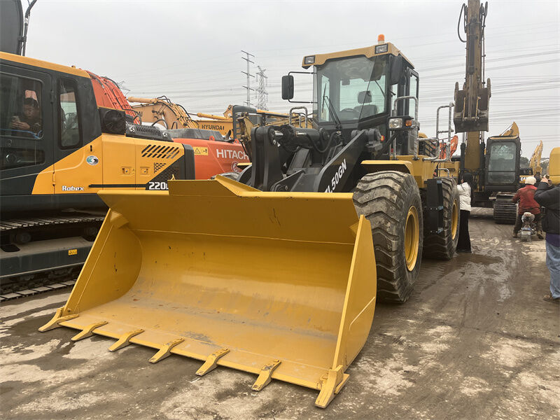 Buen estado, maquinaria pesada de carga y transporte, cargadora XCMG ZL50GN usada en venta