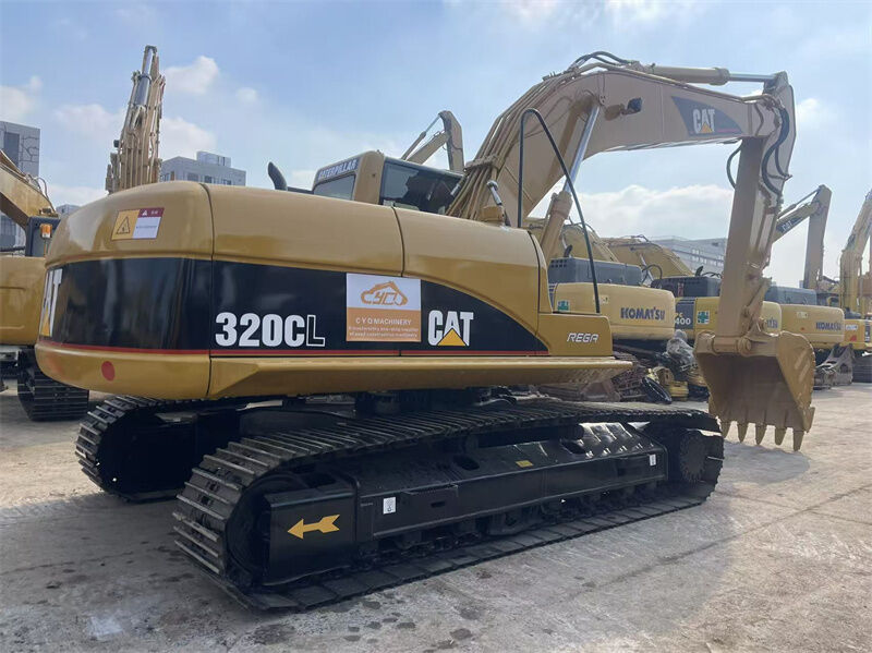 Venta en caliente Excavadora usada CAT 320CL de 20 toneladas Excavadoras Caterpillar 320D 320C 320DL