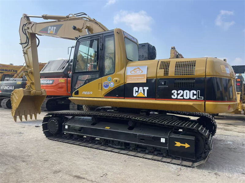 Venta en caliente Excavadora usada CAT 320CL de 20 toneladas Excavadoras Caterpillar 320D 320C 320DL