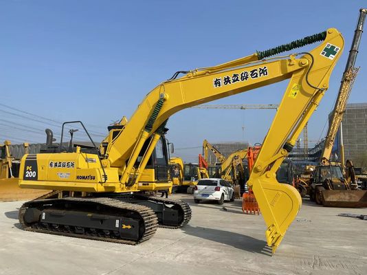 PC200-8 utilizó el excavador Used Crawler Excavator de KOMATSU