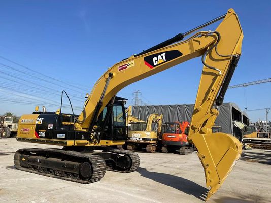 320D utilizó a CAT Excavators Hydraulic Caterpillar Excavator