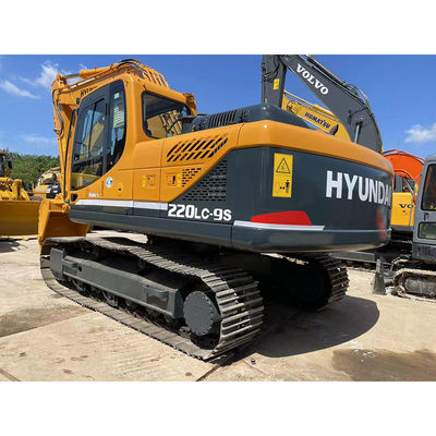 Corea del Sur 2020 de 220LC 22 Ton Used Hyundai Excavator 220LC-9S