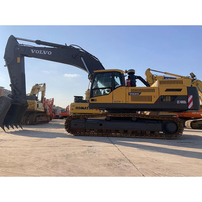 48t utilizó el excavador EC480DL de Volvo utilizó el excavador hidráulico