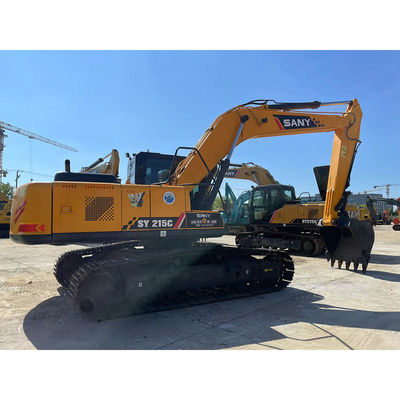 Sany Sy215 utilizó el excavador 20 Ton Used Hydraulic Excavator de Sany