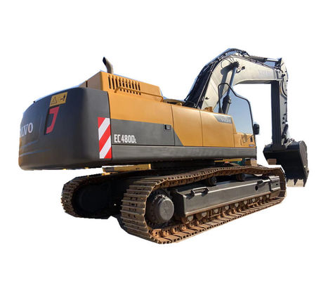 EC480D utilizó el excavador hidráulico de la correa eslabonada del excavador EC480DL de Volvo
