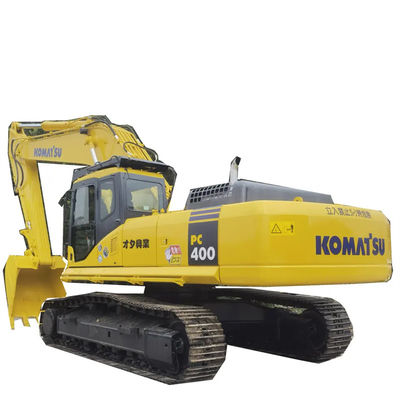 PC400 KOMATSU utilizó el excavador Used Earthmoving Equipment PC400-7 de Japón