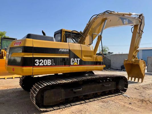 320b 320bl utilizó el excavador hidráulico