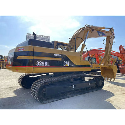 325BL utilizó el excavador usado hidráulico de Cat 325b Caterpillar del excavador de la correa eslabonada