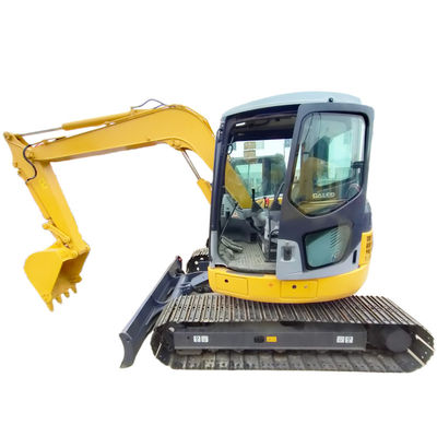La segunda mano PC78US utilizó el excavador hidráulico Komatsu Mini Excavator Digger Construction