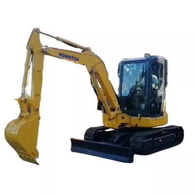 KOMATSU PC40 utilizó el excavador 4 Ton Used Mini Excavator de Japón