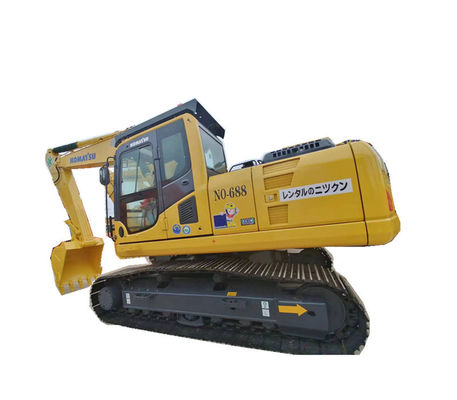 Excavador usado hidráulico Pc de KOMATSU PC200 200-8 20000kg