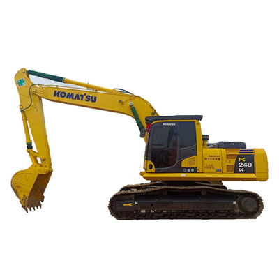 KOMATSU PC240 utilizó el excavador de la correa eslabonada del excavador PC240LC-8 de Japón