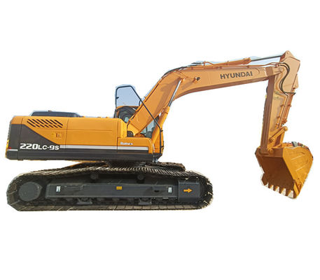 220LC-9S 22 Ton Used Hyundai Excavator 22000kg