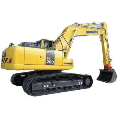 PC220 utilizó el excavador de Japón