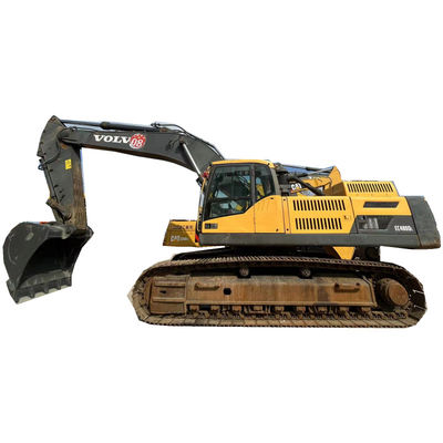 Excavador usado EC480DL original Crawler 48 Ton Hydraulic Excavator Large Capacity de Volvo