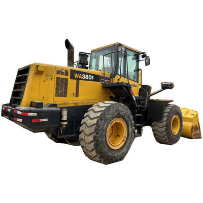 Cargador de la parte frontal de WA380 KOMATSU