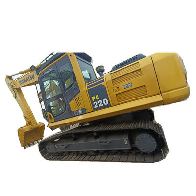 22000kg utilizó el excavador de Komatsu PC220 del excavador de Japón