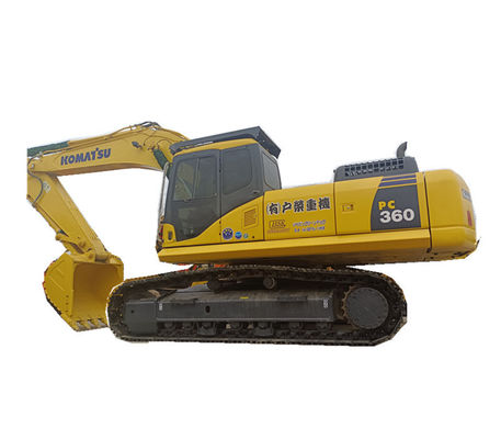 KOMATSU PC360 utilizó el excavador 36 Ton Used Crawler Excavator PC360-7 de Japón