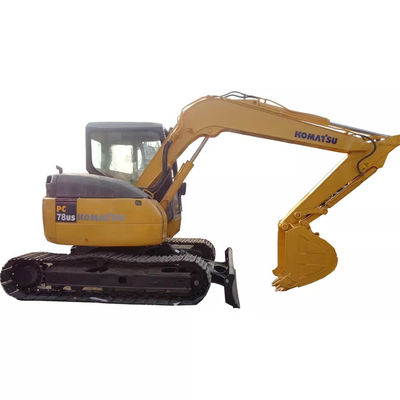 Excavador Komatsu PC78 de Mini Used Japan Komatsu PC78US