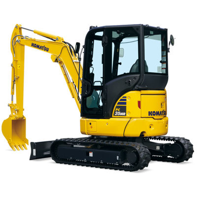 PC35 utilizó el cavador de la agricultura de Mini Excavator Komatsu Crawler Excavator