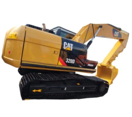Excavador hidráulico de la correa eslabonada de Caterpillar 320D