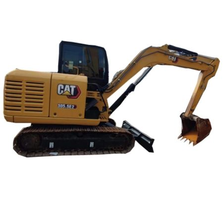 Mini Used Hydraulic Crawler Excavator Caterpillar 305.5E2