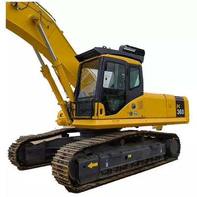 Pc130 Pc200 utilizó el excavador de KOMATSU Pc360 36 toneladas de amarillo