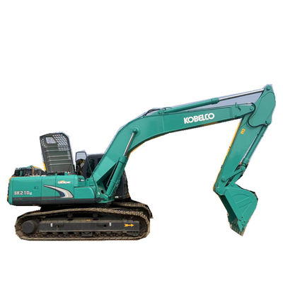 Excavador usado de la correa eslabonada de Sk 210 del excavador de Japón Kobelco Sk210LC