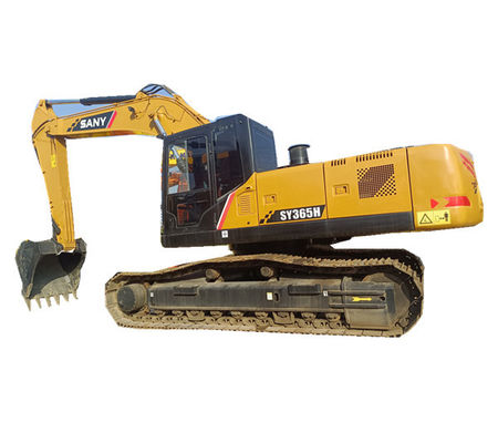 SANY SY365H utilizó la máquina de la construcción del excavador 36500kg de Sany