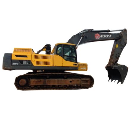 Excavadores grandes de Volvo de la segunda mano de EC480DL 48 toneladas