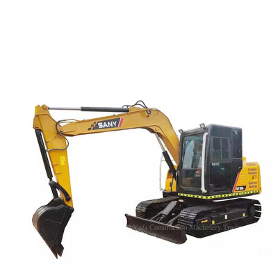 SY75C favorable Mini Used Sany Excavator 7500kg 7,5 toneladas