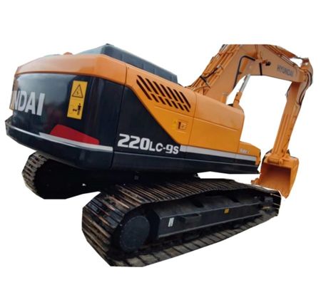 22 toneladas 220LC-9S utilizaron el excavador Crawler Backhoe Excavator de Hyundai