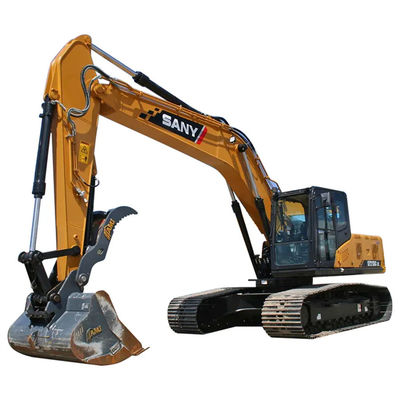 Excavador hidráulico usado marca china Medium Crawler Excavator de Sany 215 20 toneladas