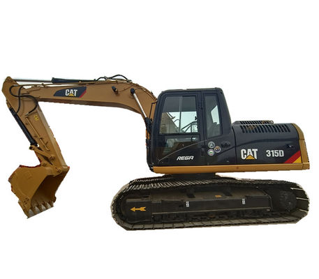 la correa eslabonada 315D utilizó a Cat Excavators 315 15 Ton Digger Excavator