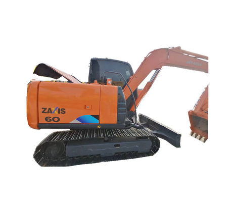 Japón ZX60 Mini Used Hitachi Excavator Hitachi 6 Ton Mini Digger