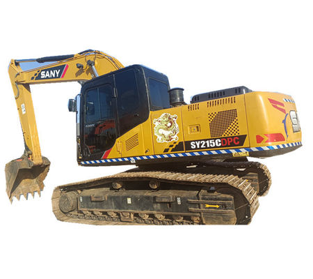 Excavador de segunda mano SANY SY215 de los excavadores SANY 215C de SANY