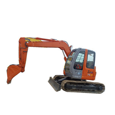 Zx75us Zx75 utilizó el excavador 7200kg de Hitachi utilizó a Mini Excavator
