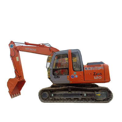 Excavador usado Earth Moving Excavator del excavador ZX130 de Hitachi ZX120