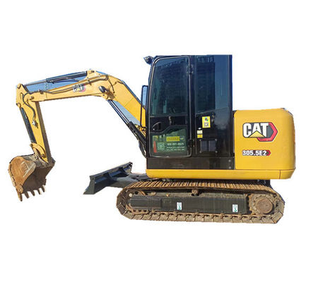 CAT 305,5 E2 305 CAT Crawler Excavator de Caterpillar de la segunda mano