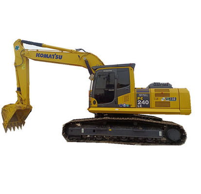 Pc240 utilizó el excavador de KOMATSU 24 toneladas de excavador de la correa eslabonada