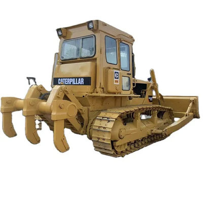 El CAT D6D D6M Used Caterpillar Bulldozer utilizó a Cat Bulldozer