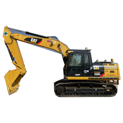 20 excavador Caterpillar 320D del excavador 325C 320C del CAT 320D de Ton Used