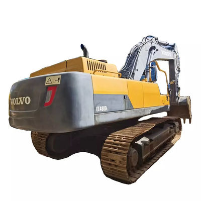 Excavador usado marca sueca de Volvo Ec480 48 toneladas de excavador grande de la correa eslabonada
