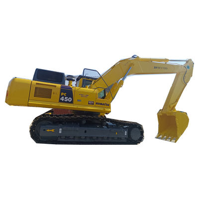 PC450-8 utilizó el excavador Used Earthmoving Equipment de Komatsu PC450 del excavador de Japón