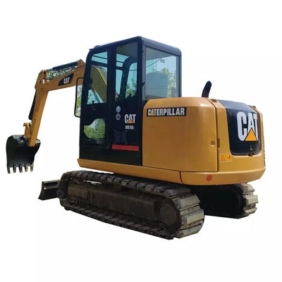 5 toneladas usadas 305,5 E2 CAT Crawler Mini Excavator