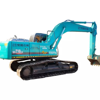Sk210 utilizó el excavador Medium Crawler Working de Kobelco carga 21 toneladas