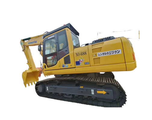 Japón hizo Pc200 8 el excavador usado Komatsu 20 toneladas