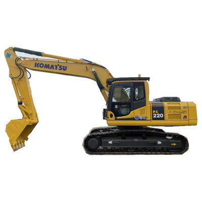 22 toneladas de Japón del excavador de excavador usado For Construction de Komatsu PC220