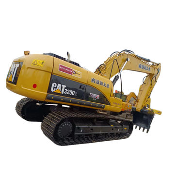 20 excavador de Ton Used CAT Excavators 320D 312D 315D Caterpillar