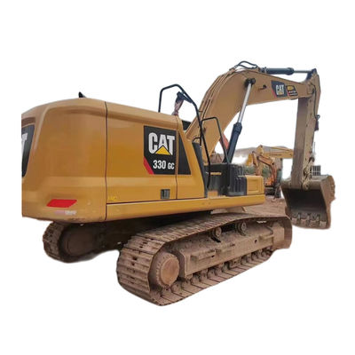 El CAT 320 320D 330GC utilizó el excavador Earth Moving Machinery de la correa eslabonada